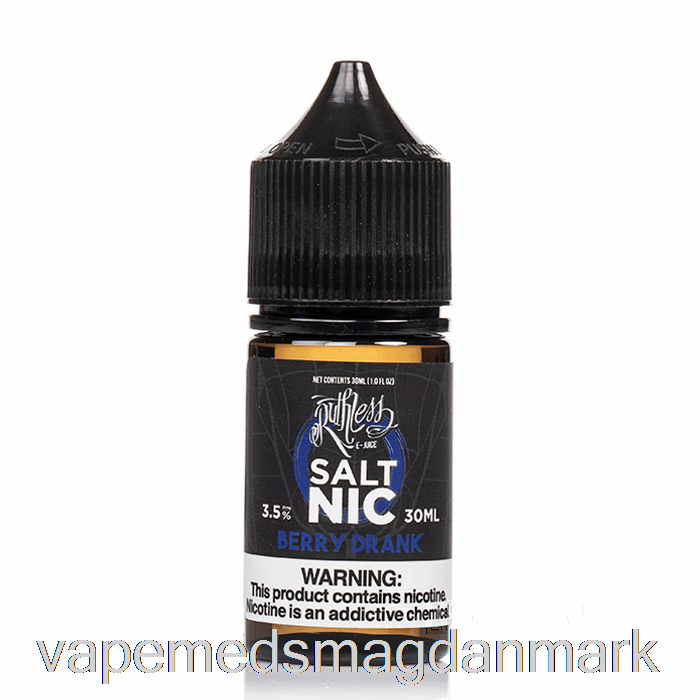 Vape Med Smag Bærdrik - Hensynsløse Salt - 30ml 35mg